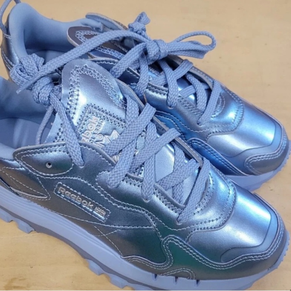 Reebok Women’s Shiny Blue Sneakers